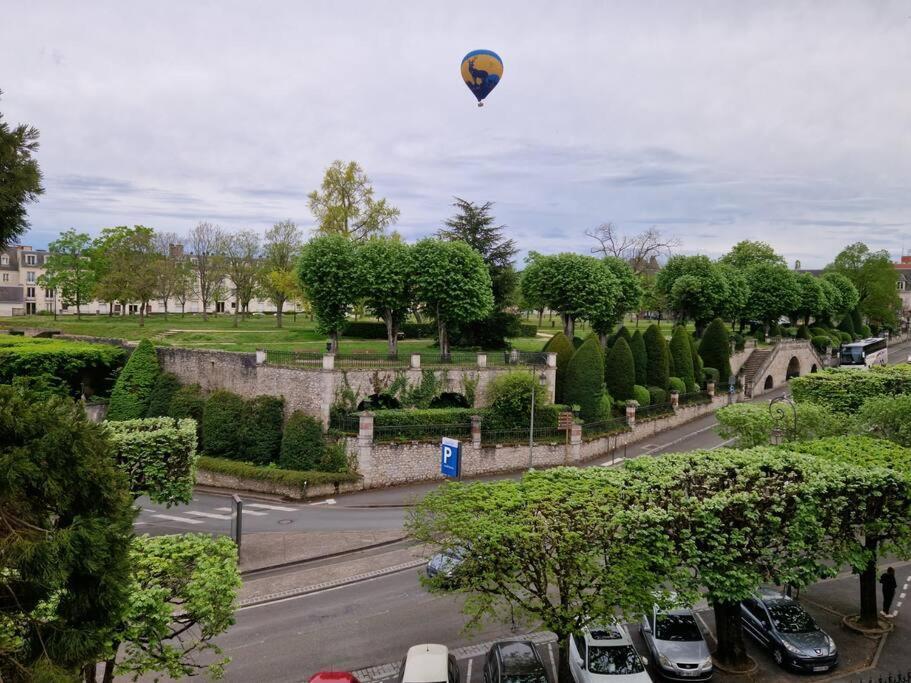 Appartamento Le Refuge D'Anne De Bretagne - A 2 Minutes De La Gare Chateau De Blois - Le Refuge D'Anne De Bretagne - 2 Minutes From Chateau De Blois Train Station Esterno foto